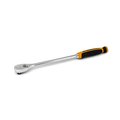 Gearwrench 38 Dr 90T Cushion Grip Long Handle Ratchet KDT81265T